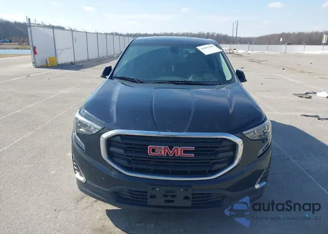 2018 GMC Terrain Sle z USA, uszkodzony, nr VIN 3GKALMEVXJL242455